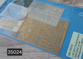 Tetra MW ME-35024 German SPH Panzerhaubitze 2000 set w/Mudguard 1/35