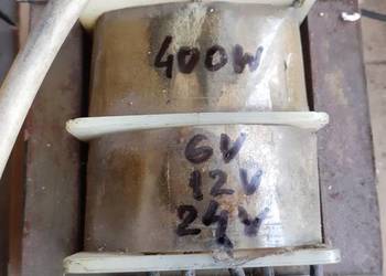 Transformator 220/24/12/6V moc400W