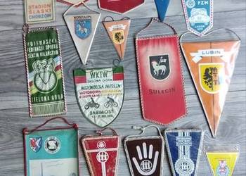 Proporczyki z lat 70-tych