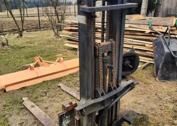 karetka maszt widły do traktora  tur tuz ursus zetor obciaznik