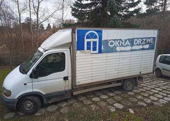 Renault Master 1998 2.8dTi kontener