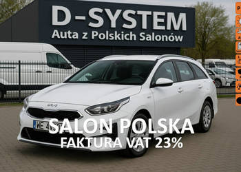 Kia Cee'd 2022 Tylko Salon Polska 1Właściciel GWARANCJA serwis ASO III (20…