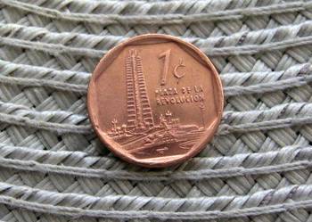 Kuba 1 Centavo 2007r