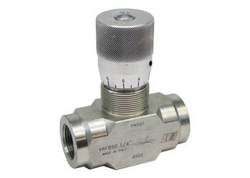 ZAWÓR HYDRAULICZNY DŁAWIĄCY W 1 STRONĘ 3/4 60L [0337]