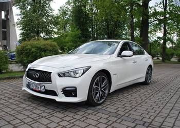 Infiniti Q50S 4x4 Automat Hybryda Klima Navi  Czujnik Parkowania