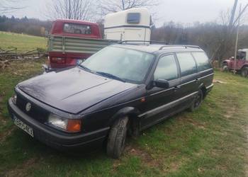 vw passat kombi benzyna