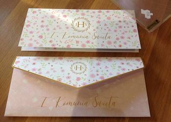 Kartka Pamiątka I Komuni Świętej dla Dziewczynki