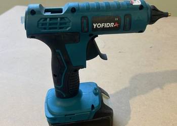 Pistolet na gorąco YOFDIRA, bateria litowa
