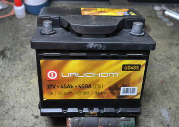 akumulator 12v 45Ah  450A