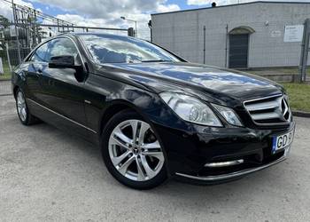 MERCEDES E250 COUPE AUTOMAT SKÓRA BIXENON MERCEDES E250 COUPE AUTOMAT SKÓRA BIXENON