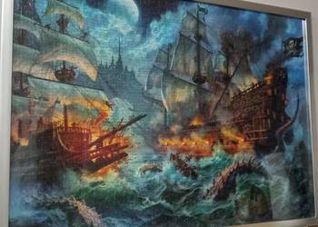 Obraz z puzzli w ramce 50 x70 cm