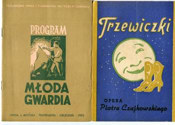 Foldery Tetralne Operowe Baletowe 24 egz.