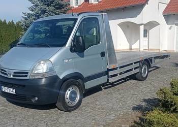 Renault MASTER Interstar AUTOLAWETA KLIMATYZACJA  100% ALU