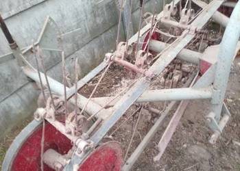 Przewracarka taśmowa dwurzędowa