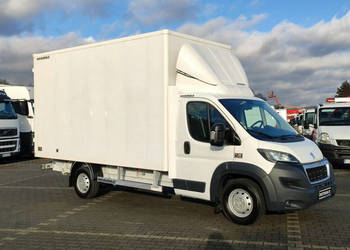 Peugeot Boxer Tylko 167000km !!! Zabudowa Kontener 4,34m 8-Palet Stan Bard…