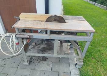 Krajzega heblarka elektryczna 4,0 KW 400V przenośna mało używana