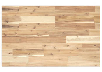 Blat do stolika prostokątny 60x50x2 cm lite drewno akacjowe WM-4008750
