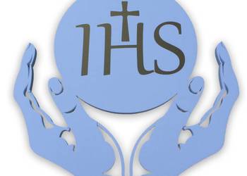 Dłonie z hostią - Dekoracje Na Boże Ciało, Pierwsza Komunia