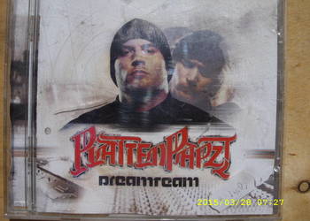 $CD,plyta RAP. Plattenpapzt - Dreamteam.