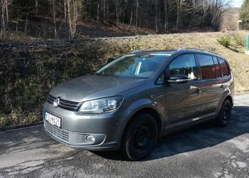 Volkswagen Touran 1.6 tdi 7 osobowy