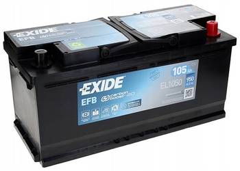 Akumulator Exide EFB 12V 105Ah 950A P+ L6 EL1050