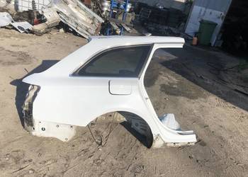 BŁOTNIK ĆWIARTKA PRAWY TYŁ AUDI A6 C7 AVANT KOMBI