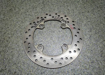 TARCZA HAMULCOWA HAMULCA TYŁ 4,5MM GRUBOŚCI 220MM SZEROKOŚCI KAWASAKI ZX9R