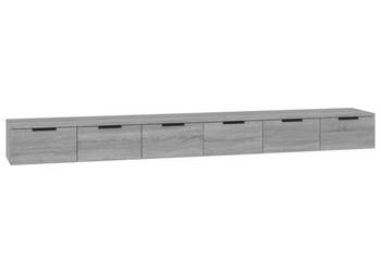 Szafki wiszące 2 szt. szary dąb sonoma 102x30x20 cm WM-3115906