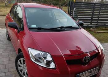 TOYOTA AURIS 1.33 2009r. SALON POLSKA ZADBANY LPG