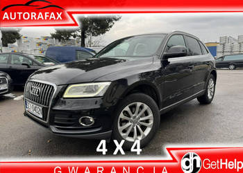 Audi Q5 Klimatronic 2-stref, Podgrz. fotele, 2 kpl. kół, Panorama 8R (2008…