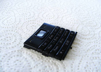 Klawiatura Nokia 8800 Sirocco Black