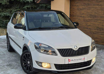 Škoda Fabia 1.2B 85KM ,Monte Carlo 2015r, 100% Bezwypadkowa II (2007-2014)