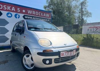 Daewoo Matiz 0.8 Benzyna / Oszczędny / Miejski / Zamiana