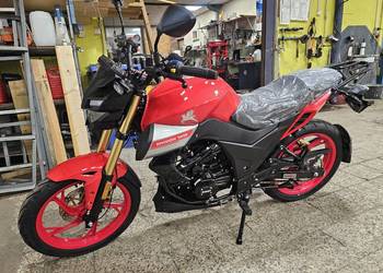 Motorower ROMET DIVISION 50 czerwony Nowy! Salon! Gwarancja !