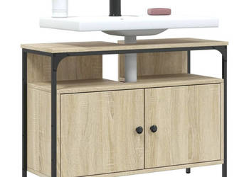 Szafka pod umywalkę dąb sonoma 80x30x60 cm WM-842442