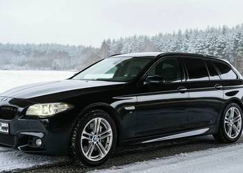 BMW 5 Lift 2.0D 218KM/260KM X-Drive 4x4 M-Pakiet ZF-8HP Ew. Zamiana