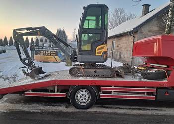 Autolaweta -Mini koparka- kucie betonu i ine ...