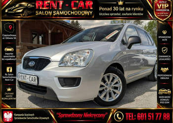 Kia Carens 1.6D*116PS*OPŁACONY*Bezwypadkowy Klimatyzacja*Serwis*VIP GWARAN…