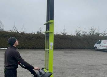 Elektryczna układarka Włoska Pramac GX 12/35 jak nowa