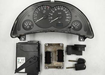 Sterownik Silnika Opel Corsa C 1.2 16v 55350552 0261207962 ZESTAW