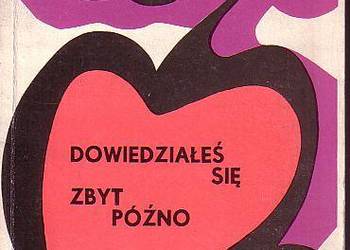 (9723) CZEGO DOWIEDZIAŁEŚ SIĘ ZBYT PÓŹNO? – ZBIGNIEW PIETRSI