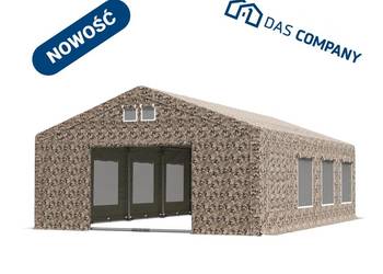 5x8x2m Wzmocniony Namiot terenowy techniczny rolniczy militarny moro wojsko