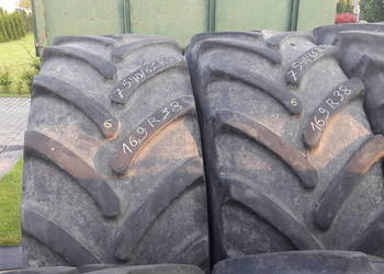 Sprzedam opony 540/65 r38 lub 16,9 r38 firmy firestone