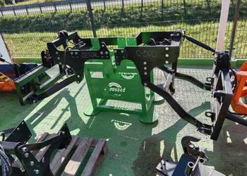 TUZ przedni do MF c330 c360 Zetor w zestawie z Pługiem śnieżnym do śniegu