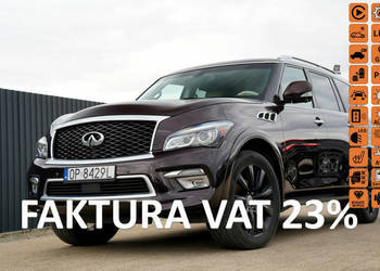 Infiniti QX80 8-OSOBOWY skora nawi bosse szyberdach MONITORY DVD kamery 36…