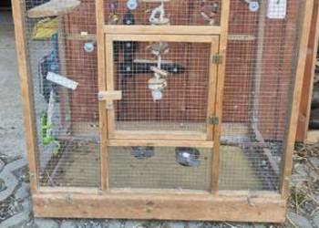 Sprzedam klatki dla papug