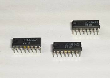Układ scalony UCA6442 (UCY7442) Unitra CEMI