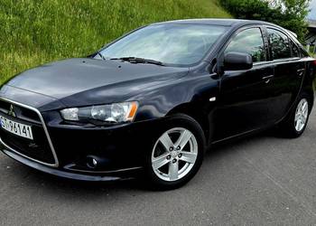 MITSUBISHI LANCER 1.8 143KM + Nowy LPG! Salon PL, TYLKO 100 tys. km Pewniak