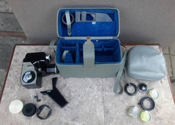 Stara kamera analogowa 8mm Lada łada zsrr torba