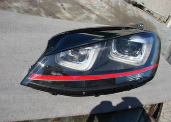 VW Golf VII GTI Bi-xenon LED BDB ORG EU 3-przetwornice
